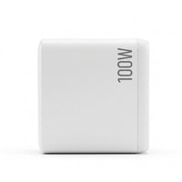 Devanti USB C Charger 100W Fast Charger 4 Port GaN Desktop Station White