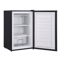 Devanti 81L Upright Freezer Fridge Black