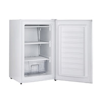 81L Upright Freezer Fridge White