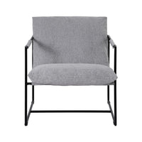 Artiss Armchair Lounge Chair Sling Grey