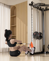 SmartFit C3 Max multi functional trainer smith machine with 130kgs pin loaded weights Machine with attachment