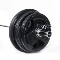 SmartFit C1 Max Multi Functional Cable Crossover Station 140kgs Pin Loaded  Machine  + Multi Func Bench+7Ft Olympic Barbell + 100kgs Weights