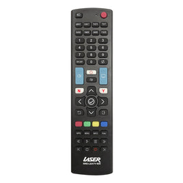 Laser Universal TV Remote for Smart & LED TVs