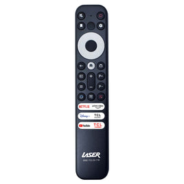 Laser Remote Control for TCL TVs - Black