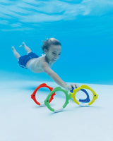 Intex Underwater Pool Toys Fish Rings  55507