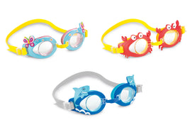 Intex Fun Swimming Goggles - Assortment - 55610