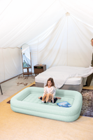 Intex Kidz Inflatable Travel Bed set with Hand Pump - Stars. Great for Travel 66810