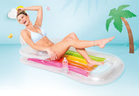 Intex King Kool Inflatable Pool Lounge 58802