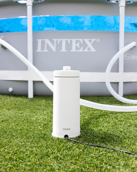 Intex C1000 Cartridge Filter Pump W/ GFCI 3785/h 26638 New Model for 2025