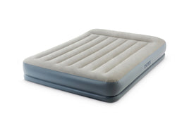 INTEX Queen Dura-Beam� Air Mattress w/ Built-In USB Electric Pump 64118