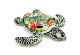Intex Sea Turtle Realistic Giant Ride-On 57555