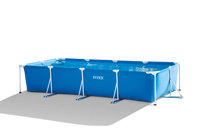 Intex Rectangular Frame Pool 4.5m X 2.2m X 0.84m 28273
