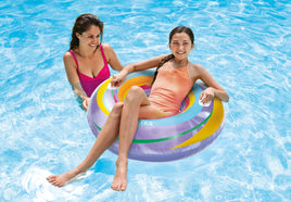 Intex Swirly Whirly Inflatable Tubes 59256