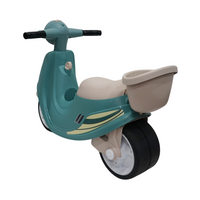 Volta Foot To Floor Balance Push Scooter Green 3+ SHP636