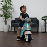 Volta Foot To Floor Balance Push Scooter Green 3+ SHP636