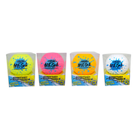 WAVE RUNNER MEGA SPORT BALL 9CM ASST - WR800B-SPT�