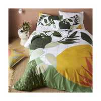 Ren Digital Printed Quilt Cover Set by Accessorize Queen