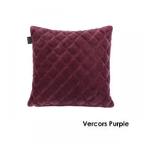 Vercors Cotton Purple Cushion by Bedding House