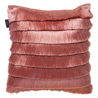 Fringy Coral Filled Cushion by Bedding House