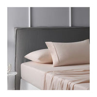 Cotton Flannelette Blush Sheet Set by Accessorize Single