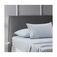 Cotton Flannelette Blue Sheet Set by Accessorize Single