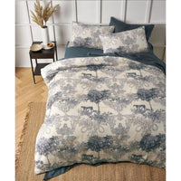 Matteo Printed Microfibre Quilt Cover Set by The Big Sleep Queen