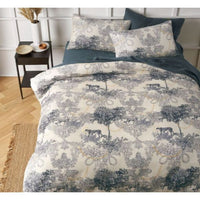 Matteo Printed Microfibre 3 Piece Comforter Set by The Big Sleep Queen