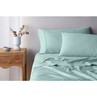 2500Tc Cotton Rich Mint Sheet Set by Accessorize King