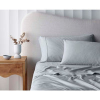 2500Tc Cotton Rich Silver Sheet Set by Accessorize King