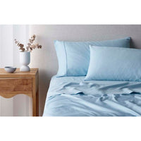 2500Tc Cotton Rich Blue Sheet Set by Accessorize Queen