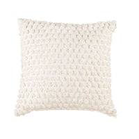 Pippa White Filled Cushion by Accessorize