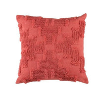 Roseto Red Filled Cushion by Accessorize