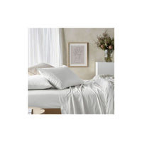 White Sheet Sets by Vintage Design Homeware Queen