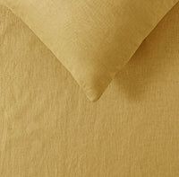 Olive Linen Sheet Sets by Vintage Design Homeware Super King