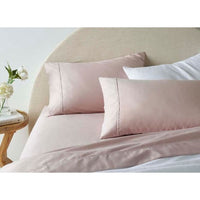 1900Tc Cotton Rich Blush Sheet Set by Accessorize Queen