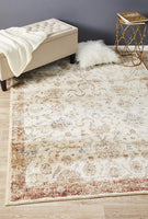 Anastasia 253 Ivory Rug by Rug Culture - 400X300CM