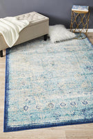 Anastasia 261 Blue Rug by Rug Culture - 400X300CM