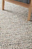 Arabella Grey Runner Rug by Rug Culture - 300X80CM