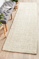 Atrium Barker Bleach Runner by Rug Culture - 300X80CM