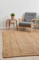 Atrium Barker Natural Rug by Rug Culture - 270X180CM