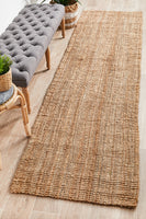 Atrium Barker Natural Runner by Rug Culture - 300X80CM