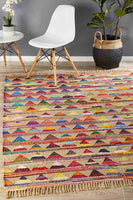 Atrium Bunting Multi by Rug Culture - 220X150CM - RECTANGLE