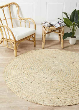 Atrium Shiva Bleached By Rug Culture - 240X240CM - ROUND