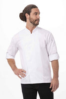 Lansing Men's White 3XL Chef Jacket by Chef Works