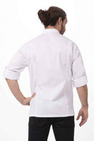 Lansing Men's White 3XL Chef Jacket by Chef Works