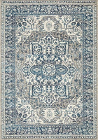 Babylon 207 Blue by Rug Culture-230X160CM - RECTANGLE