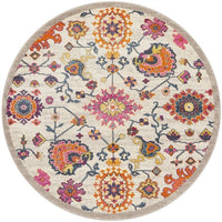 Babylon 208 Multi Round by Rug Culture-240X240CM - ROUND