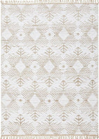 Bodhi Rosa Natural Rug by Rug Culture-280X190CM - RECTANGLE