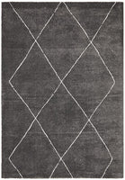 Broadway 931 Charcoal By Rug Culture-340X240CM - RECTANGLE