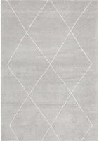 Broadway 931 Silver By Rug Culture-290X200CM - RECTANGLE